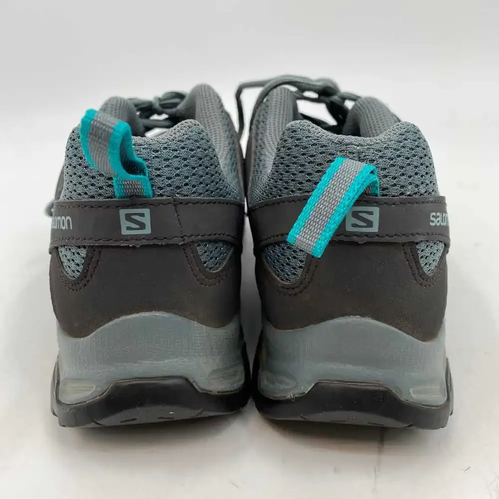 Salomon Blue Gray Pathfinder Sneakers | Women’s Size 10